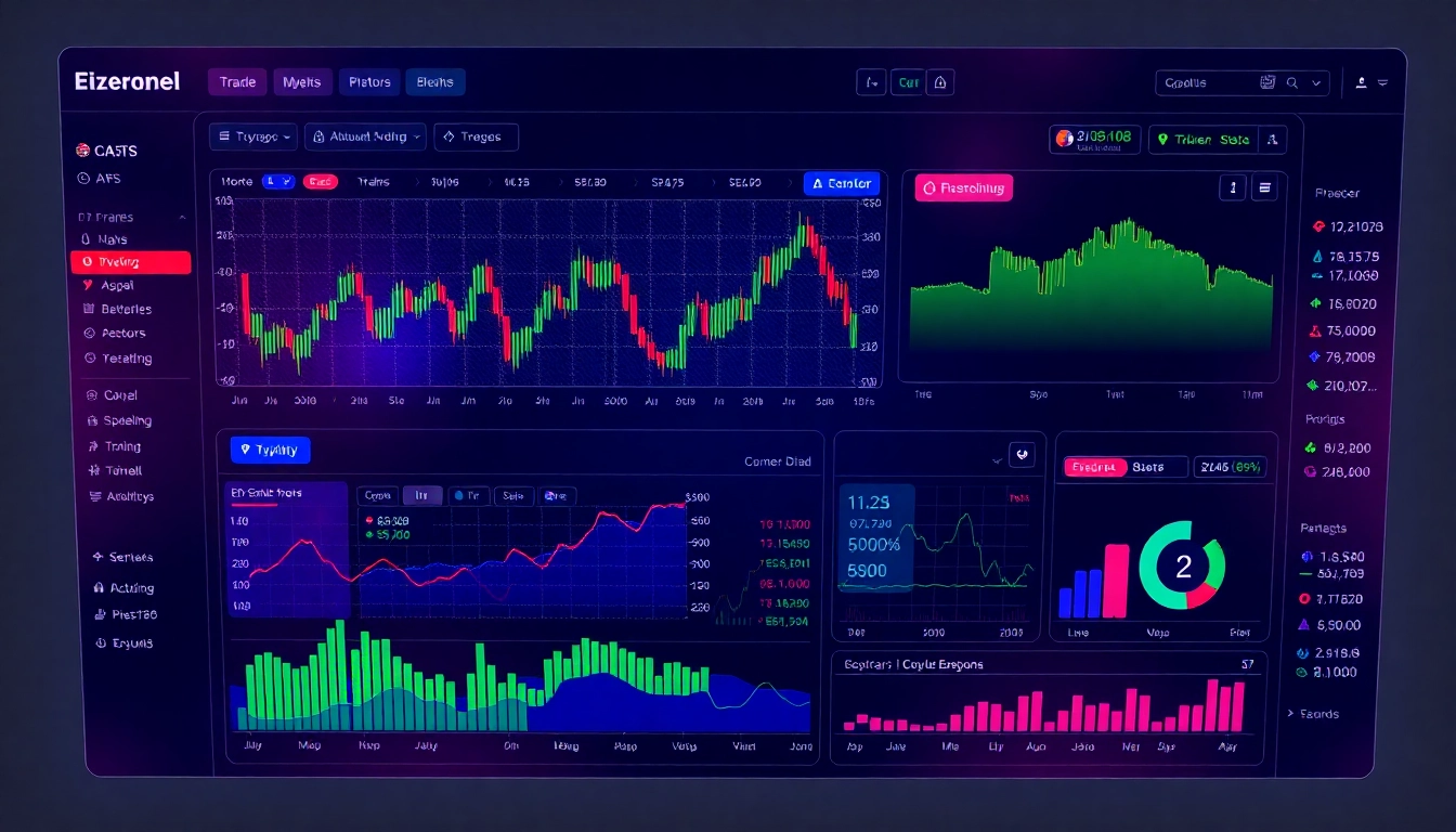 Aicoin live crypto trading platform with real-time charts and security features for effective market insights.