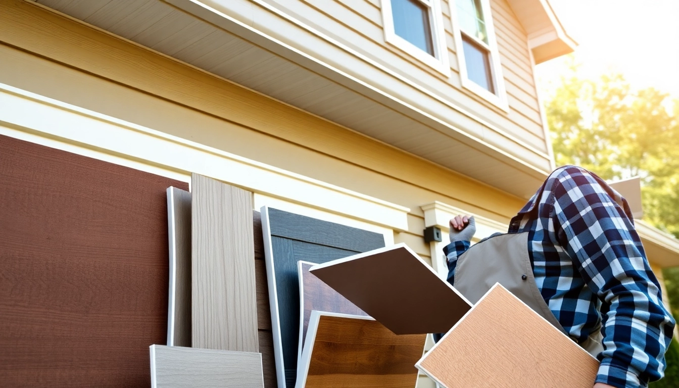 Expert Siding Contractor Services for Durable and Stylish Home Exteriors