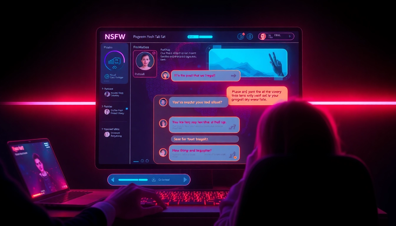 How NSFW AI Chat Platforms Are Reshaping Adult Digital Interactions in 2025
