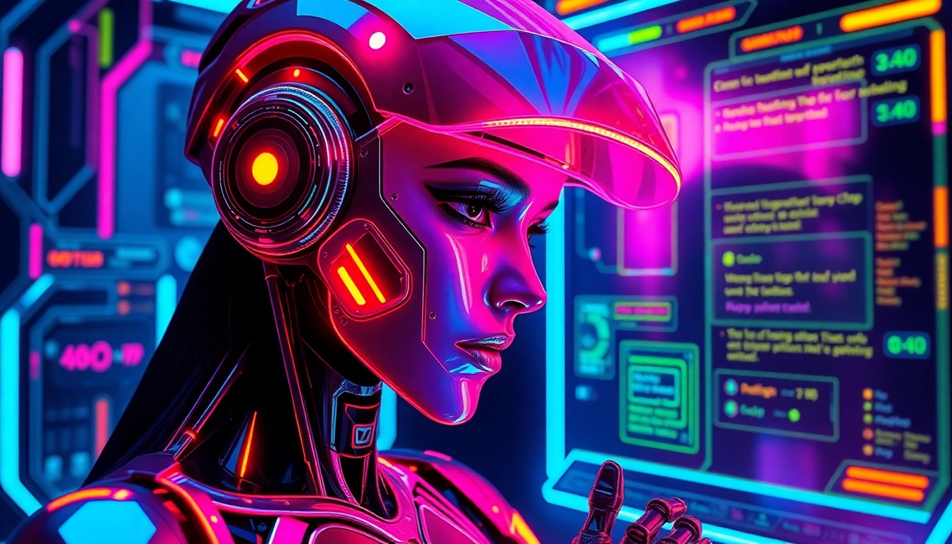 Screenshot of a powerful nsfw ai generator no limit interface with edgy visuals and uncensored content displayed for advanced users.