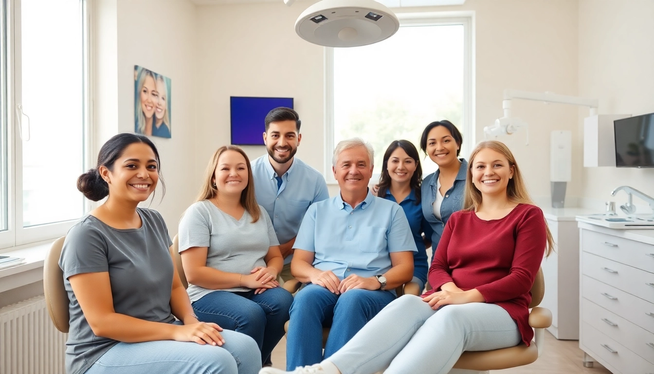 Ventura Bright Dental team providing friendly dental care in a welcoming clinic environment