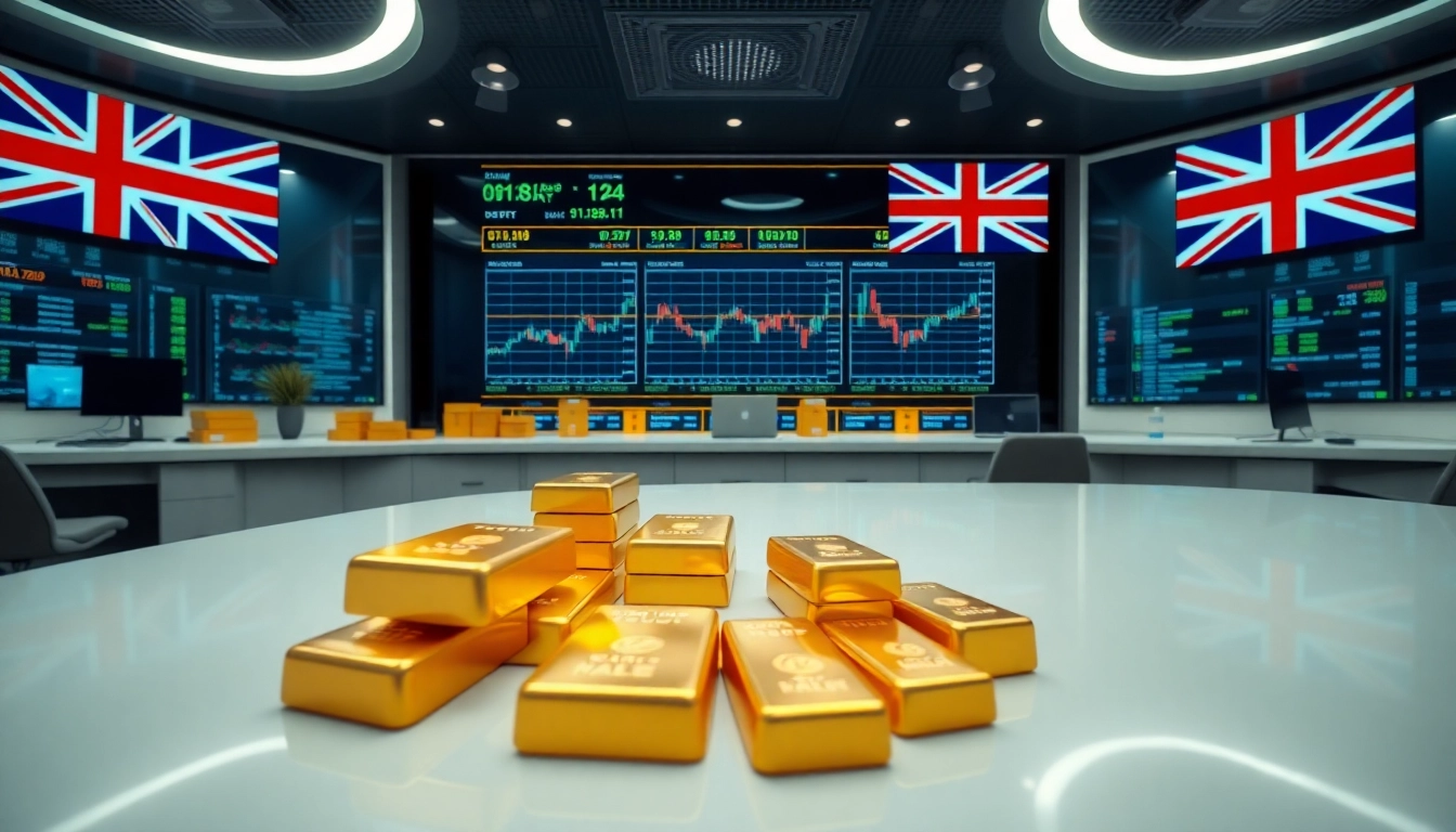 UK Commodities Investment News covers market updates and gold record highs at a professional
