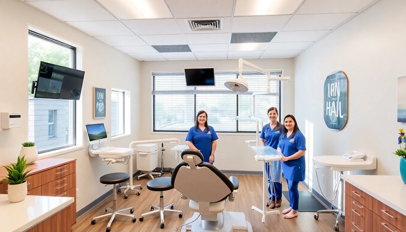 Ventura Bright Dental team providing friendly dental care in a modern clinic setting to ensure